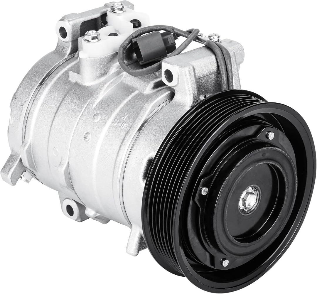 Air Conditioner AC Compressor With Clutch for Honda Accord 2.4 2.4L L4 2003 2004 2005 2006 2007 03 04 05 06 07