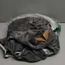 H.VERSAILTEX Velvet Stretch Recliner Couch Covers 4-Pieces Style Recliner Chair Covers Recliner Cover for Reclining Chair Slipcovers Feature Non Slip Form Fitted Thick Soft Washable, Grey