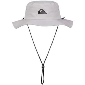 Quiksilver Men's Bushmaster Sun Protection Floppy Visor Bucket Hat 59CM