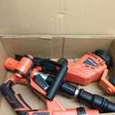 12" Electric Weed Wacker (No Battery) Compatible with Milwaukee18V Battery, Automatic Line Feed Weed Eater Battery Powered, Cordless String Trimmer with 4 Line Spools for Lawn, Garden