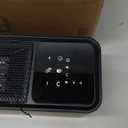 Space Heater, 25" Space Heaters for Indoor Use, 1500W Electric Heaters with Remote, Tower Heater with Overheat & Tip-Over Protection, Quiet, Fast and Safe Heating for Room Bedroom Office Home