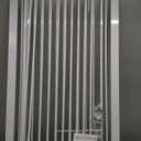 51" Extra Tall Cat Gate 28.5"-48.7" Wide, Auto Close, Pressure Mounted, for Cats & Small Dogs, Hallway, Stairs, Kitchen