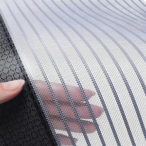 Heavy Duty Door Screen Magnetic Closure, LOVIGA Thickened Fiberglass Screen Door Mesh, Self Sealing, Tear Resistant, Easy Assemble, Fine Mesh Keep Bugs Out Fit Door Size 36 Inch X 82 Inch (Gray)