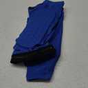 HiRui Soccer Shin Guards Shin Pads for Kids Youth Adult, Calf Compression Sleeve with Honeycomb Pads, Support for Shin Splint Baseball Boxing Kickboxing MTB, Lightweight(1PAIR) (Large, Blue)