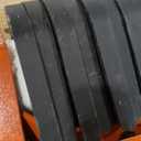 PeakPursuit 6 FT Landscape Rake for Tractors,3 Point Rock Rake with 360 Degree Rotation Tow-Behind Garden Tool,Fits Cat 1,Cat 2,37 Tines