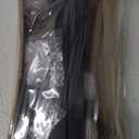 6 Pcs Heavy Duty Shelf Brackets 12 Inch Wall Mounted Industrial Metal Shelving Supports with Lip (Black)