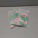 3 x Non-Slip Pilates Socks for Women with Grips  Barre, Yoga, Workout, Studio Grip Socks  Toeless, Breathable, Anti-Skid (One Size, Watermelon)