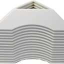 Goodplay 14 pcs Cube Stand Plastic for Puzzle Cube Holder Show - White Cube Tripod