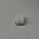 Hyoola White Pillar Candles 2-inch x 4-inch - Unscented Pillar Candles - Set of 4 - European Made