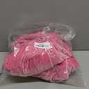 yidengymx Women's 2 Piece Velour Tracksuit Two Piece Outfits for Women Long Sleeve Zip Up Crop Tops Sweatpants Sets Pockets (Hoodie/Wide Leg Pants-pink) S