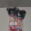 2 Pack Little Kids Disney Mickey Mouse Light and Sound Musical Bubble Wand, Includes Bubble Solution