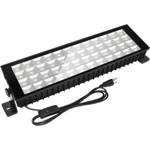 1 Pack 100W LED Shop Lights, 6000K 11000LM Work Light for Garage, Plug in Garage Light with 9.8FT Power Cord, Workshop, Yard, Garage, Warehouses,Carport,for Indoor Outdoor use IP66 Waterproof