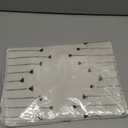 Artoid Mode Black Boho Table Runner for Farmhouse RusticSeasonal Holiday Macrame Burlap Kitchen Dining Table Decoration for Home Party Decor 12x72 Inch