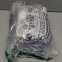 Unittype 2 Pieces Cat Cage Hammock Hanging Pet Bed Double Layer Soft Plush Hanging Pet Comfortable Hammock Bed for Indoor Kitten Ferret Hamster Rabbit or Small Animals, 2 Styles(Boho)