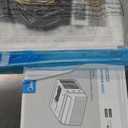 Midea 8,000 BTU Smart Inverter Air Conditioner Window Unit with Heat and Dehumidifier  Cools up to 350 Sq. Ft., Energy Star Rated, Quiet Operation, Electronic Controls, Remote Control, White