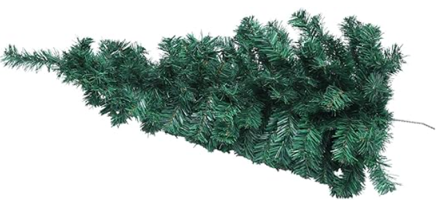 Cabilock 1pc Adorable Xmas Themed Pendant Artificial Christmas Tree Hanging Decor Creative Decorative Pendant for Tabletop and Wall Decoration for Holiday Party Setup 3FT