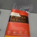 UJFQBH 3 Pieces African Bath Sponge African Net Long Net Bath Sponge Exfoliating Shower Body Scrubber Back Scrubber Skin Smoother,Great for Daily Use (Pink,Yellow,Purple)