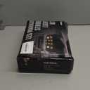 WINECO Amber 8PCS LED Strobe Lights Kit 12V 24V Sync Feature 12 LED Emergency Hazard Warning Lights with Strobe Controller for Trucks Vehicles ATV RV Cars Van