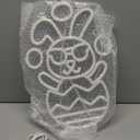 Easter Neon Sign for Wall Decor Bunny Throwing Eggs Led Sign Animated Bunny Neon Light Easter Decorations Funny Rabbit Light Up Signs for Window Spring Bar Home Holiday Party Gifts Business Coffee