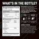 Six Star Creatine Monohydrate Powder, X3 (Fruit Punch) - Flavored Creatine HCl Powder Monohydrate Supplement for Muscle Building & Performance - Post Workout Supplement for Men & Women - 30 Servings