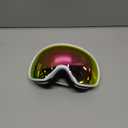 YooxArmor OTG Kids Ski Goggles Kids Snowboard Goggles for Boys Girls Toddler Youth Kid Snow Goggles Anti-Fog UV400 Protection