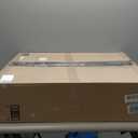 Auxko All Weather 3 Row Floor Mats for Jeep Grand Cherokee L 2021-2024 2025 6 Seat(2nd Row Bucket Seat Without Center Console) TPE Floor MatS Liners Black