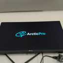 ArcticPro 24-inch Monitor 120Hz, FHD 1080p, Computer Monitor, IPS, 99% sRGB, Adaptive Sync, 1ms Response Time, 3-Sided Frameless, Ultra Slim, VESA Mountable, Anti-Blue Light Design, HDMI & VGA Ports