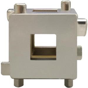 Car Cube Brake Caliper Compression Tool, Steel Rear Disc Brake Piston Tool Fits 3/8" Square Driver, Cube Calliper Adaptor Brake Piston Remover Tool, Universal Car Brake Caliper Tools (1PC)