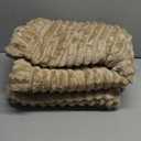 Pet Couch Cover for Dogs Washable Pet-Friendly Dog Sofa Protector for Furniture Boho Pets Mat for Couches and Sofas (27.6x82.7, Khaki Brown)