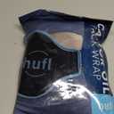 Castor Oil Pack Wrap for Stomach, Organic Cotton Castor Oil Wrap Kit for Liver Detox, Reusable Compress Pack for Women & Men, Leak-Proof Design, S-L