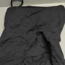 YEOREO Backless Tummy Control Jumpsuits for Women One Piece Workout Jumpsuits Sleeveless V Back Lizvette Scrunch Yoga Rompers, Size Small