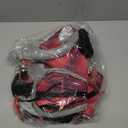 8 Pcs Halloween Dragon Donkey Costume Adult Couple Costume Set Devil Wings Donkey Ears Tail Nose Headband Hairpin and Bow Ties for Halloween Cosplay Party