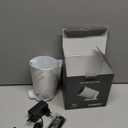 Mini Portable Projector 4K WiFi 6 BT 5.2 Upgraded Portable Projector Full HD Supported for Phone /PC /TV /HDMI /PS5 /Laptop Auto Keystone Home Theater 180 Rotation [Built-in App] White