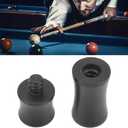 Billiard Cue Joint Protector - Black Billiard Joint Protector Plastic,Pool Cue Stick Accessories