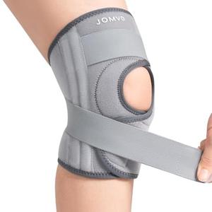 JOMVD Knee Brace for Knee Pain Relief, Adjustable Knee Support with Side Stabilizers for Meniscus Tear, Arthritis, ACL, PCL, MCL, Joint Pain Recovery, Women & Men，X-Large