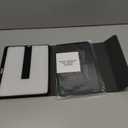 Harvopu Compatible for iPad Air 11-inch/ 10.9" Air 5th 4th Generation Case with Keyboard - Backlit Detachable, Folio Cover with Pencil Holder for iPad Air 11 Inch M3/M2, Air 5 2022/ Air 4 (Black)