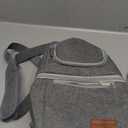 Momcozy Insulated Baby Bottle Bag, Multi-Function Breastmilk Cooler Bag, Fit as Wine Carrier or for Milk Bottles Like Dr. Brown, Comotomo, Philips, Nuk, Lansinoh, etc. (Grey)