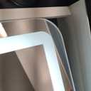 Vanity Mirror with Lights,13.1"16.7"LED Makeup Mirror,Lighted Makeup Mirror with Lights, Smart Touch Control Dimmable 3 Modes Light, Lighted Up Mirror for Makeup Desk, Bedroom, Dressing Room