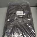 2 x PLEASOR Door Mat for Front Door Entrance, Dirt Trapper Washable Welcome Mat Outdoor Indoor, Non-Slip Waterproof Doormat for Outside/Inside Use, Low Profile Entryway Rug, 20"x32", Black (2'8" x 1'8" (Rectangular))