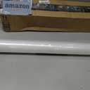 Shelf Liners for Kitchen Cabinets Clear - 30 Inch Wide x 20 FT Long Large Waterproof Under Sink Mat - Translucent Non-Adhesive Easy to Cut Protector Drawer Mat for Pantry Refrigerator, 30"W x 240"L