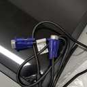 SKitphrati 17 inch PC Monitor LED Monitor 1440x900, 75HZ, 5Ms, 16:10, Viewing Angle 95(Horizontal),TN Panel, VESA Wall Mountable, VGA & HDMI Port, Black