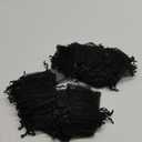 WenTao 100pcs Organza Bags, 2x3inch Black Drawstring Jewelry Bags, Mini Mesh Gift Pouches for Small Presents Jewelry Earrings