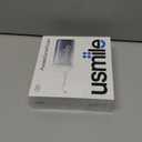 usmile C10 Portable Water Flosser  Travel-Friendly, 95-Day Battery, 4 Modes, 360 Nozzle, 180ml Tank, IPX7 Waterproof, Dentist-Recommended for Braces, Implants & Sensitive Gums (Inkstone Black)