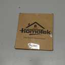 HOMOTEK Square Recessed Sliding Closet Door Finger Pulls, Inner Diameter 2-1/8 Inch(54mm), Flush Handles for Pocket, Barn Door Handles,Drawer pulls(Brushed Stainless Steel, 4 Pack)