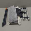 36" Large Wrestling mat mop Commercial Dust Mops for Floor Cleaning Push mop with Adjustable Handle for Company Hotel Household Cleaning Supplies