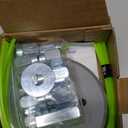 Weed Eater Head,String Trimmer Head Compatible with most clockwise and counterclockwise trimmers,Fits Most Standard Models of Gas and Electric Weed Trimmer,Easy Load&Line Reload,Fixed Line,Grey