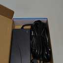 Power Adapter 2-Pin for Claiks P1.01.001 P101001 40" 48" 55" 63" 40x24 48X24 55X24 63X24 Inches Electric Standing Desk Adjustable Height Stand up Desk YH-K290018-C Power Supply Cord Charger PSU