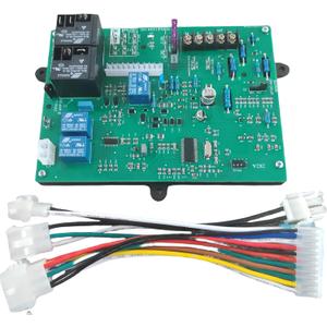 Updated ICM282A Furnace Control Board Module Fits Carrier HK42FZ013, HK42FZ004, HK42FZ007, HK42FZ008, HK42FZ009, HK42FZ011, HK42FZ016, HK42FZ034, CEPL1311012-01