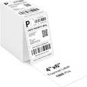 4x6 Thermal Labels - Waterproof Shipping Stickers for Thermal Printers, All-Purpose Label Stickers, White, 1000/Pack (1-Pack)
