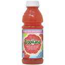 Tropicana Ruby Red Grapefruit Juice Drink, 15.2 fl oz Bottles, (Pack of 12)(BB: July 19, 2025)